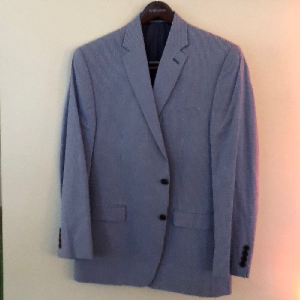 Men’s seersucker Ralph Lauren blazer
